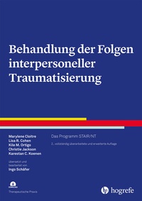Abbildung von: Behandlung der Folgen interpersoneller Traumatisierung - Hogrefe