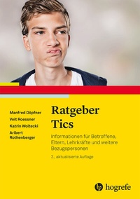 Abbildung von: Ratgeber Tics - Hogrefe