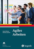 Cover: Agiles Arbeiten - Hogrefe