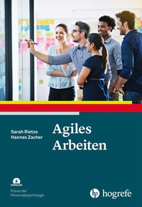 Abbildung von: Agiles Arbeiten - Hogrefe