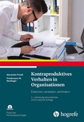 Cover: Kontraproduktives Verhalten in Organisationen - Hogrefe