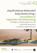 Cover: Gesundheit in regionaler Verantwortung - Verlag Barbara Budrich