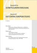 Cover: Zeitschrift f&uuml;r Ostmitteleuropa-Forschung (ZfO) 73/2 / Journal of East Central European Studies (JECES) 73/2 - Verlag Herder-Institut