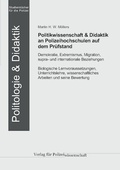 Cover: Politikwissenschaft & Didaktik an Polizeihochschulen auf dem Pr&uuml;fstand - Verlag f&uuml;r Polizeiwissenschaft