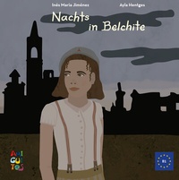 Abbildung von: Nachts in Belchite - Amiguitos - Sprachen für Kinder