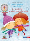 Cover: Lenas gr&ouml;&szlig;ter Wunsch - Le souhait le plus cher de Lena - Amiguitos - Sprachen f&uuml;r Kinder