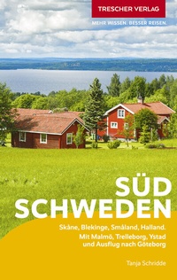 Abbildung von: TRESCHER Reiseführer Südschweden - TRESCHER
