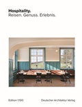 Cover: Hospitality. - Deutscher Architektur Verlag
