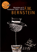Cover: F.W. Bernstein: B&auml;umchen an B. - B&uuml;b&uuml;l Verlag