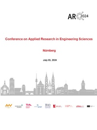 Enlarge image Cover: Conference on Applied Research in Engineering Sciences - Rediroma-Verlag