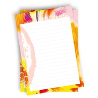 Abbildung von: Notizblock-Set DIN A5. 2 Notizblöcke 50 Seiten pro Block im A5-Format mit farbenfrohen Design aus der Art.Collection von Stay Inspired - Nova MD