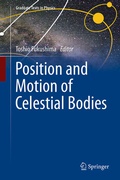 Cover: Position and Motion of Celestial Bodies - Springer