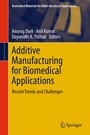 Cover: Additive Manufacturing for Biomedical Applications - Springer