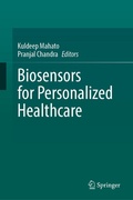 Cover: Biosensors for Personalized Healthcare - Springer
