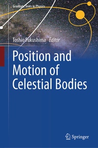 Abbildung von: Position and Motion of Celestial Bodies - Springer