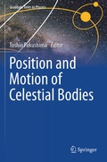Cover: Position and Motion of Celestial Bodies - Springer