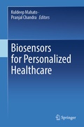 Cover: Biosensors for Personalized Healthcare - Springer