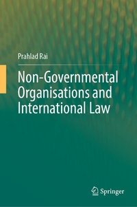Abbildung von: Non-Governmental Organisations and International Law - Springer