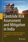 Cover: Landslide Risk Assessment and Mitigation in India - Springer