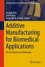Cover: Additive Manufacturing for Biomedical Applications - Springer
