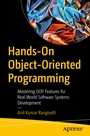 Cover: Hands-On Object-Oriented Programming - APress