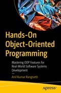 Cover: Hands-On Object-Oriented Programming - APress