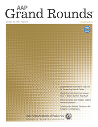Abbildung von: AAP Grand Rounds - American Academy of Pediatrics