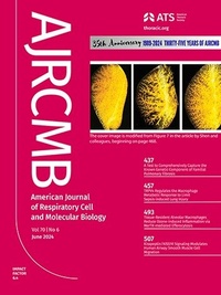 Abbildung von: American Journal of Respiratory Cell and Molecular Biology (AJRCMB) - American Thoracic Society