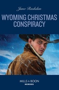 Cover: Wyoming Christmas Conspiracy - HarperCollins