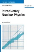 Cover: Introductory Nuclear Physics - Wiley-VCH