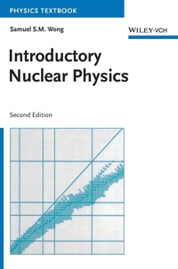 Enlarge image Cover: Introductory Nuclear Physics - Wiley-VCH