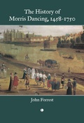 Cover: The History of Morris Dancing, 1458-1750 - Lutterworth Press