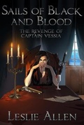 Cover: The Revenge of Captain Vessia - Leslie Allen