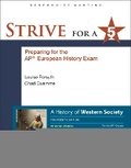 Cover: Strive for a 5 Guide for A History of Western Society for the AP (R) European History Course - Bedford/Saint Martin's