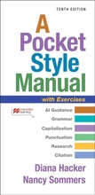 Cover: A Pocket Style Manual with Exercises - Bedford/Saint Martin's