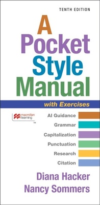 Abbildung von: A Pocket Style Manual with Exercises - Bedford/Saint Martin's
