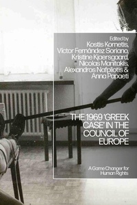 Bild: The 1969 'Greek Case' in the Council of Europe - Bloomsbury Academic