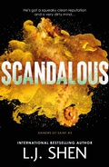 Cover: Scandalous - Hodder & Stoughton