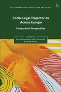 Cover: Socio-Legal Trajectories Across Europe - Hart Publishing