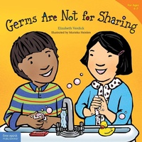Enlarge image Cover: Germs Are Not for Sharing - Free Spirit Publishing Inc.,U.S.