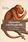 Cover: Alexander Von Humboldt - American Philosophical Society Press