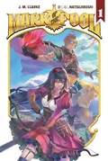Cover: Mark of the Fool (Light Novel) Vol. 1: Volume 1 - Vault Comics