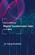 Cover: How to Alleviate Digital Transformation Debt - Gatekeeper Press
