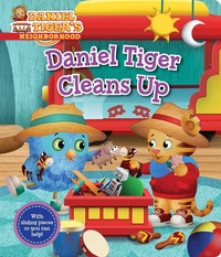 Enlarge image Cover: Daniel Tiger Cleans Up - Simon Spotlight