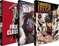 Cover: ABLAZE MANHWA SPOTLIGHT PACK - ACTION/ADVENTURE - Ablaze, LLC