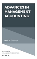 Cover: Advances in Management Accounting - Emerald Publishing Limited