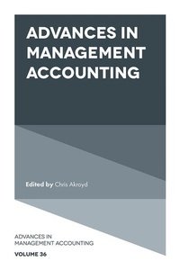 Abbildung von: Advances in Management Accounting - Emerald Publishing Limited