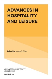 Abbildung von: Advances in Hospitality and Leisure - Emerald Publishing Limited