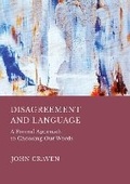 Cover: Disagreement and Language - Ethics International Press Ltd