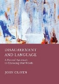 Enlarge image Cover: Disagreement and Language - Ethics International Press Ltd